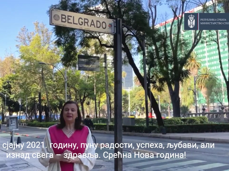 Tatjana Conić iz Leskovca novi ambasador Srbije u Meksiku 2 Screenshot 20210106 190332