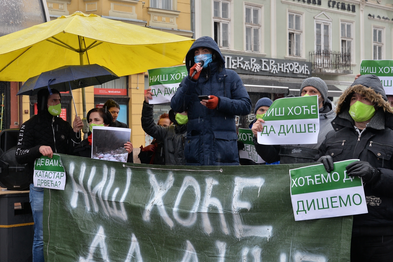 protest Nis hoce da dise