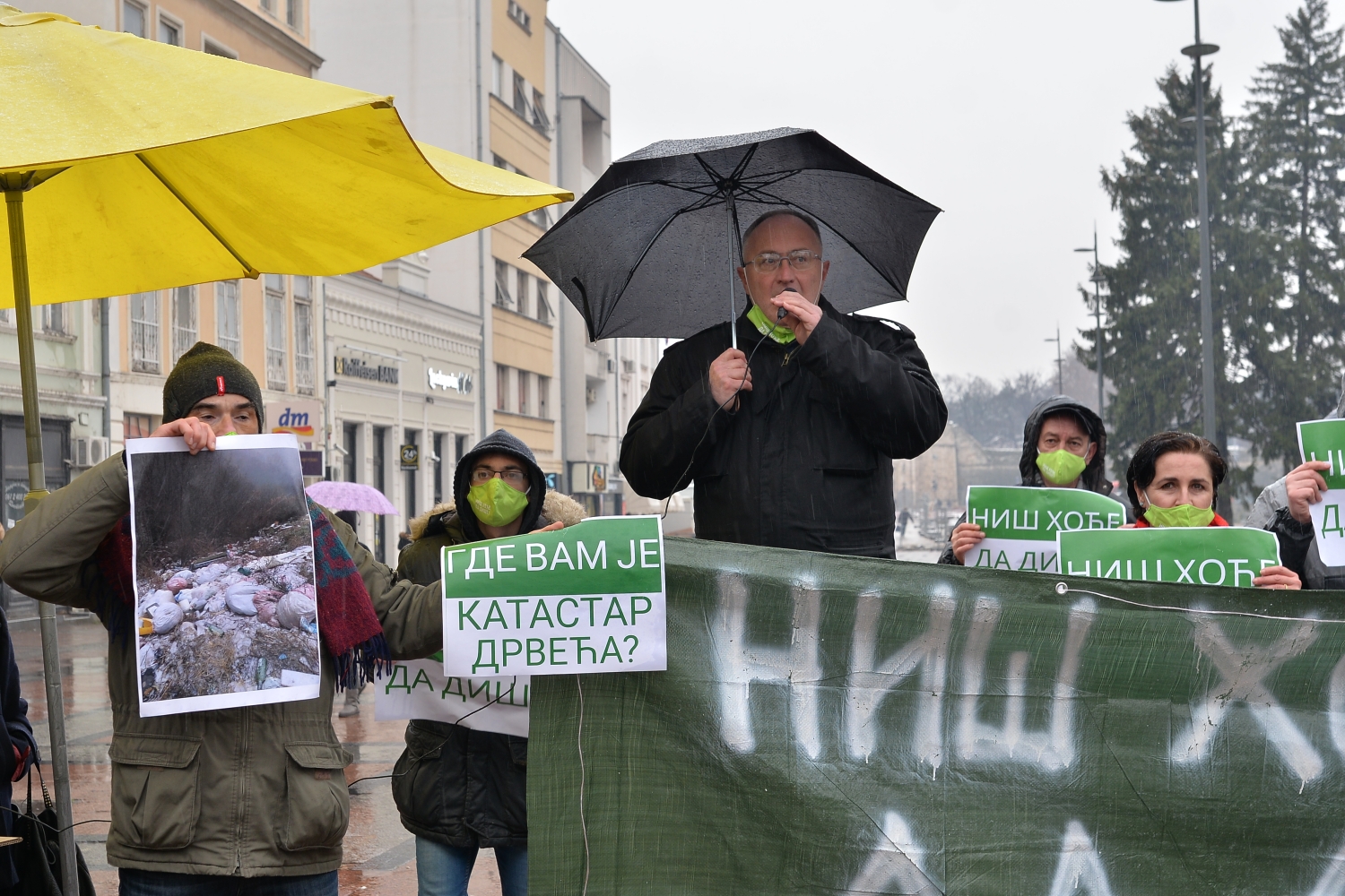 protest Nis hoce da dise