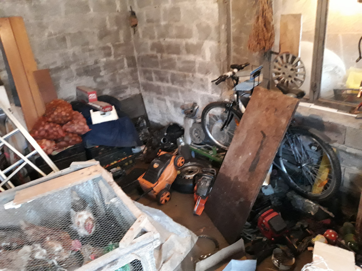 Poplava kuće Žitorađa 2; foto: Ivan Antanasković