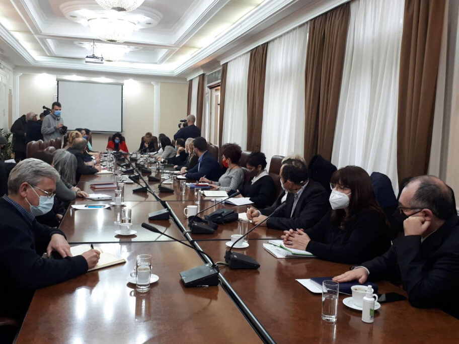 Gradsko vece januar 2021 foto B Lj