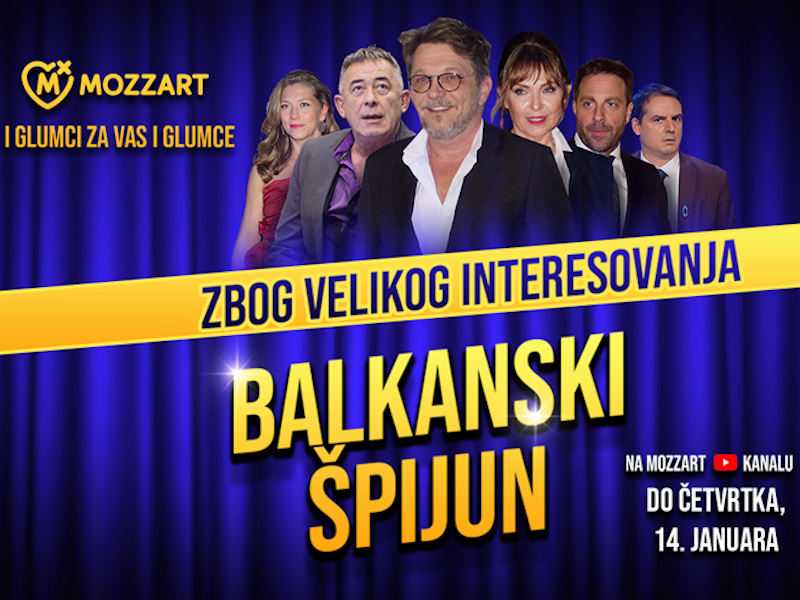 Balkanski spijun foto Mozzart