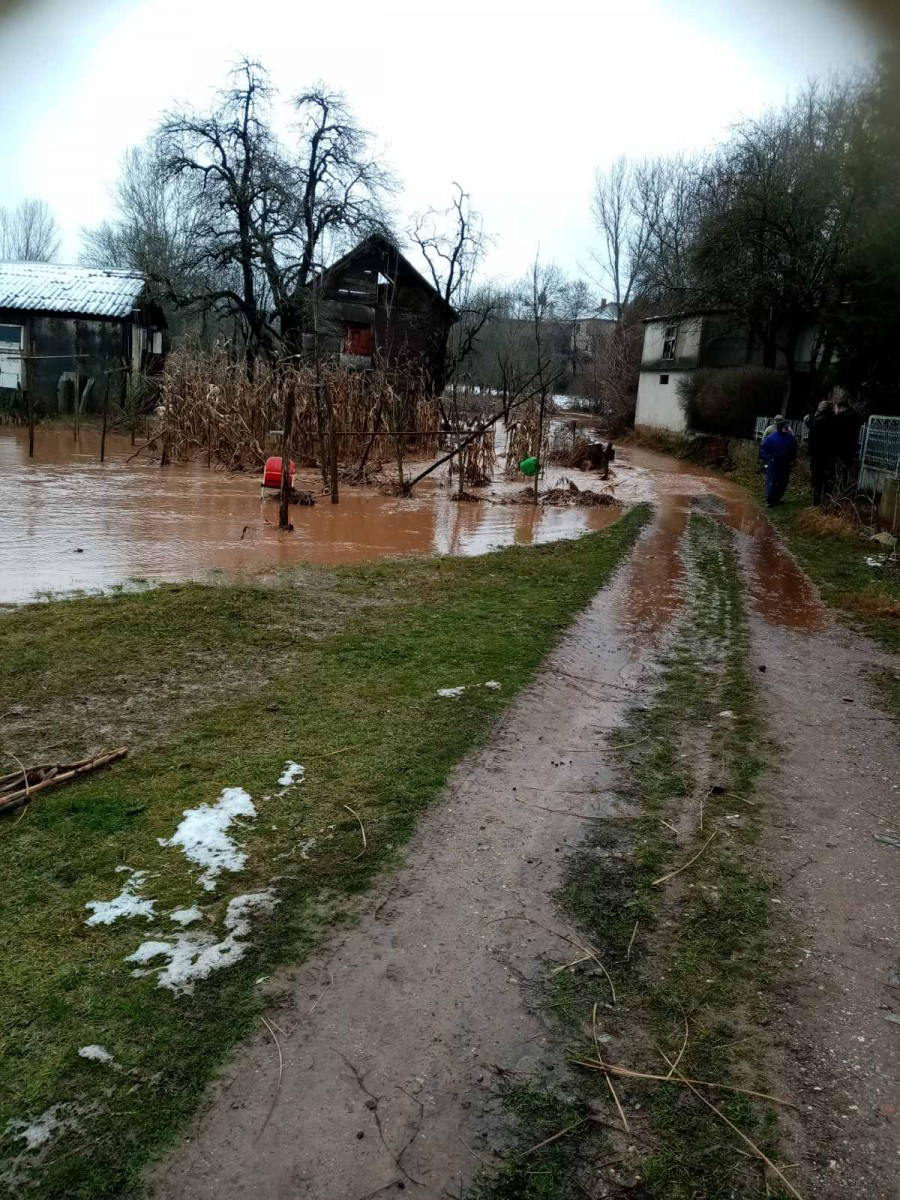 Poplave jug Srbije; foto: Nisavski okrug