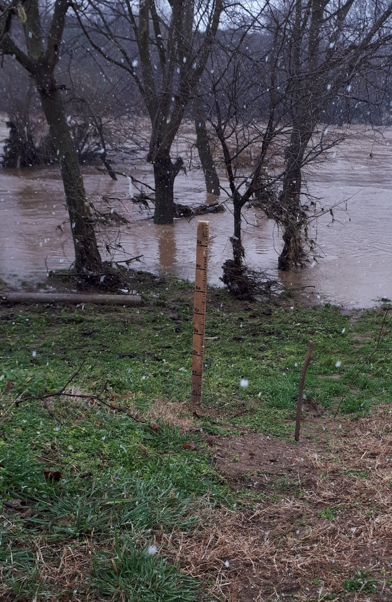 Odbarana od poplava 1; foto: Savet građana Medoševac
