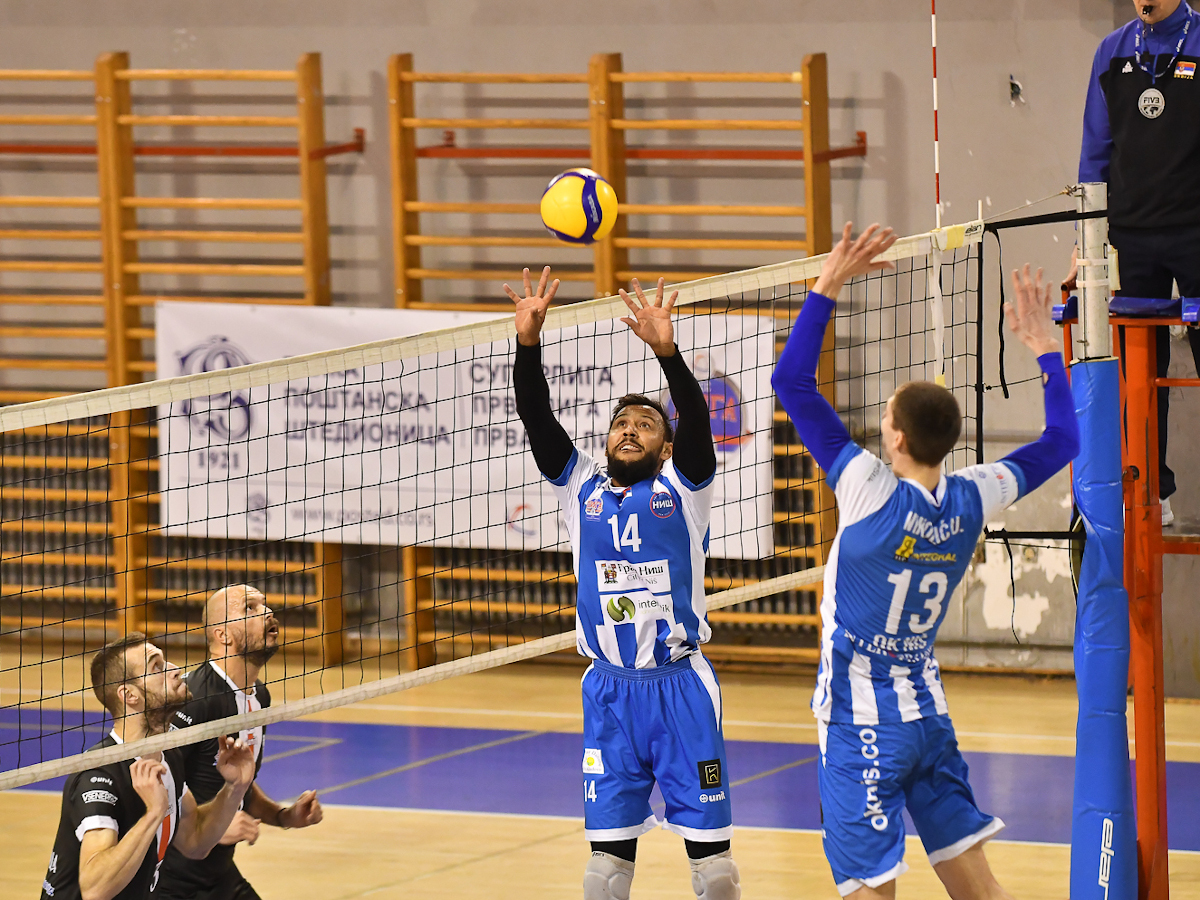 garsija visente i uros nikolic, ok nis, foto jv vanja keser