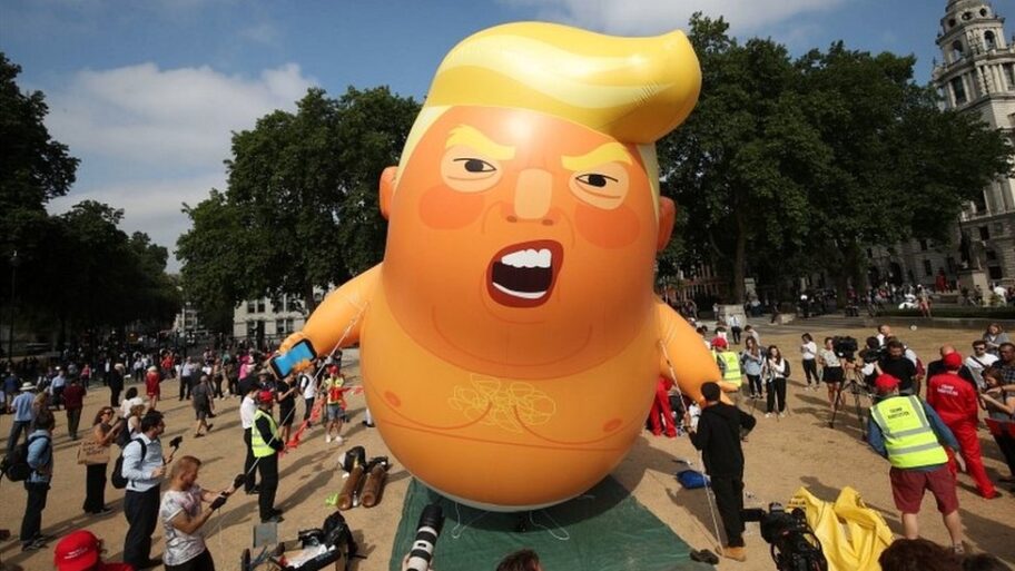 London, Amerika i protesti: Balon u obliku Donalda Trampa kao muzejski eksponat 15 116554047 mediaitem116553775
