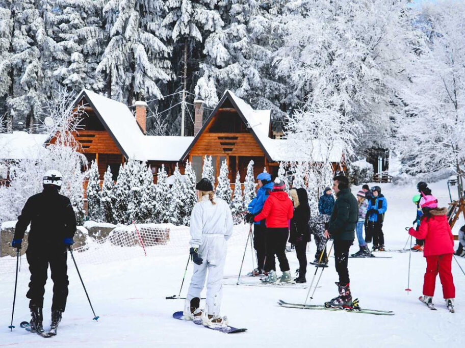 skijanje foto SC Pirot