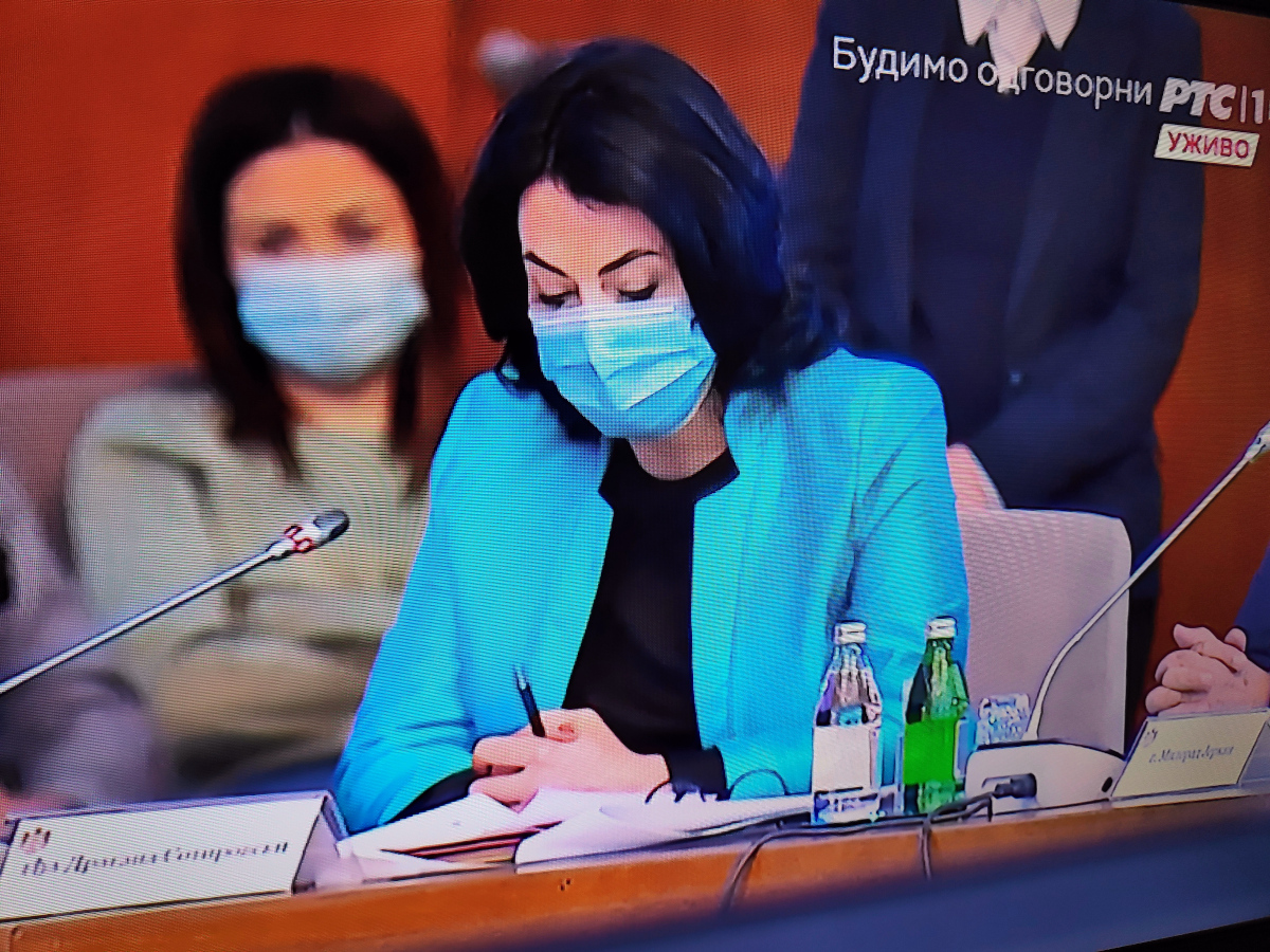 Sotirovski sastanak vakcine; foto: JV