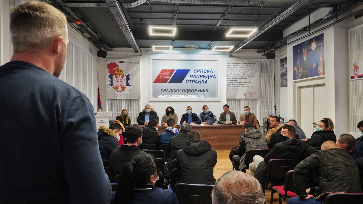 SNS sastanci komunalna infrastruktura 1; foto: FB Dragana Sotirovski