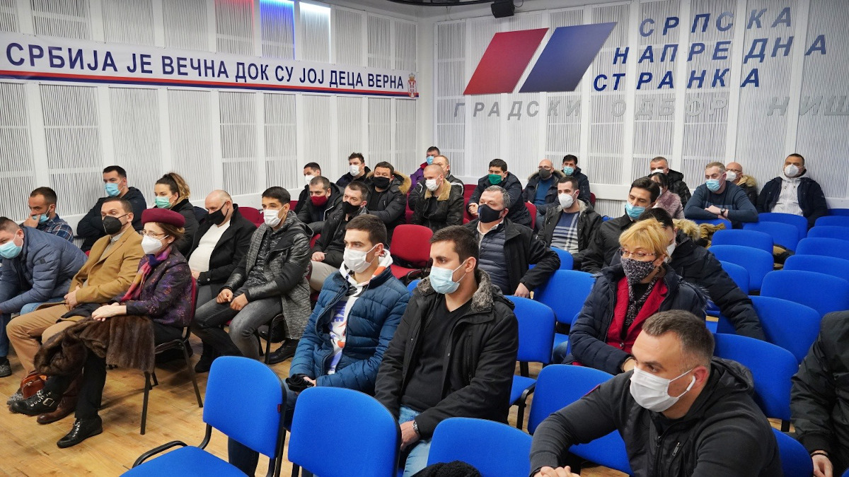 SNS sastanci komunalna infrastruktura 2; foto: FB Dragana Sotirovski