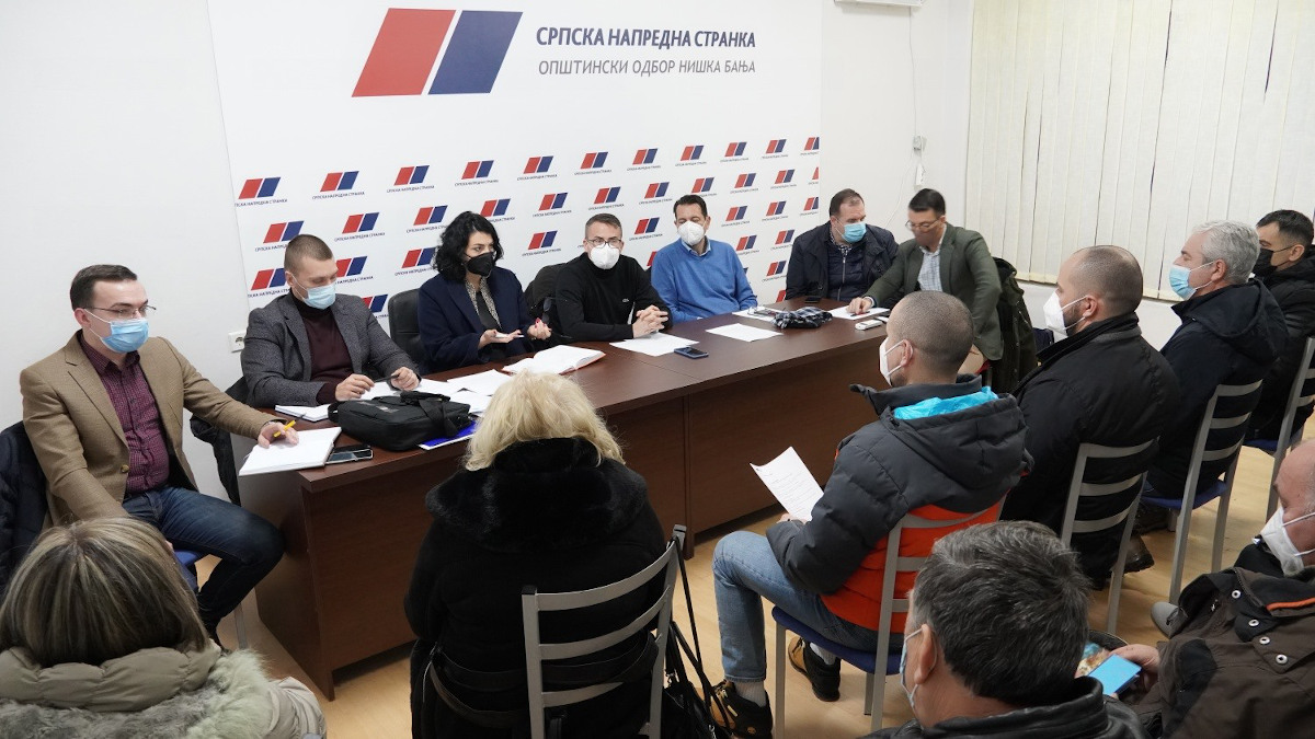 SNS sastanci komunalna infrastruktura 3; foto: FB Dragana Sotirovski