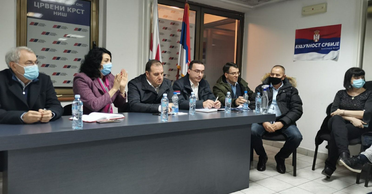 SNS sastanci komunalna infrastruktura 4; foto: FB Dragana Sotirovski