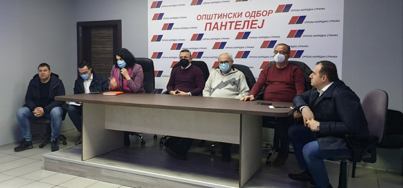 SNS sastanci komunalna infrastruktura 5; foto: FB Dragana Sotirovski