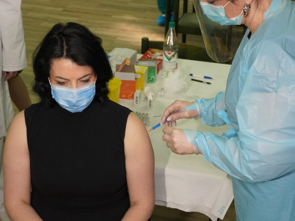 Sotirovski vakcina; foto: Grad Niš