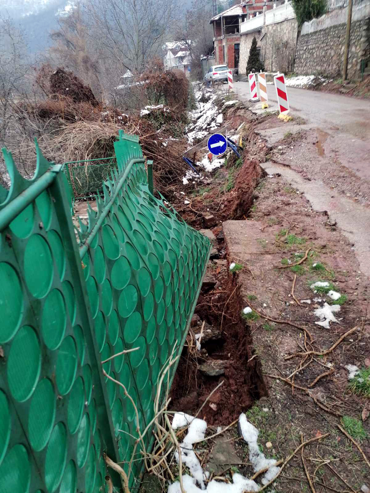 Klizište Prosek 5; foto: B. M