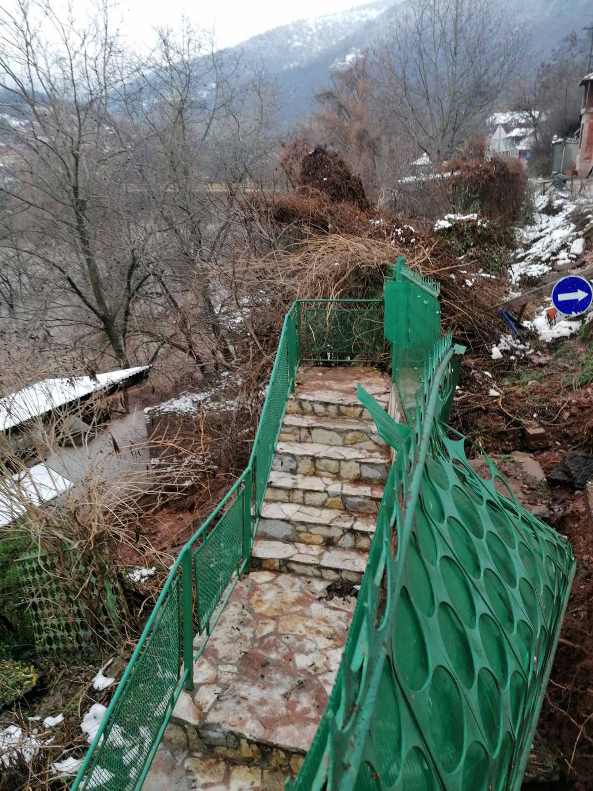 Klizište Prosek 6; foto: B. M