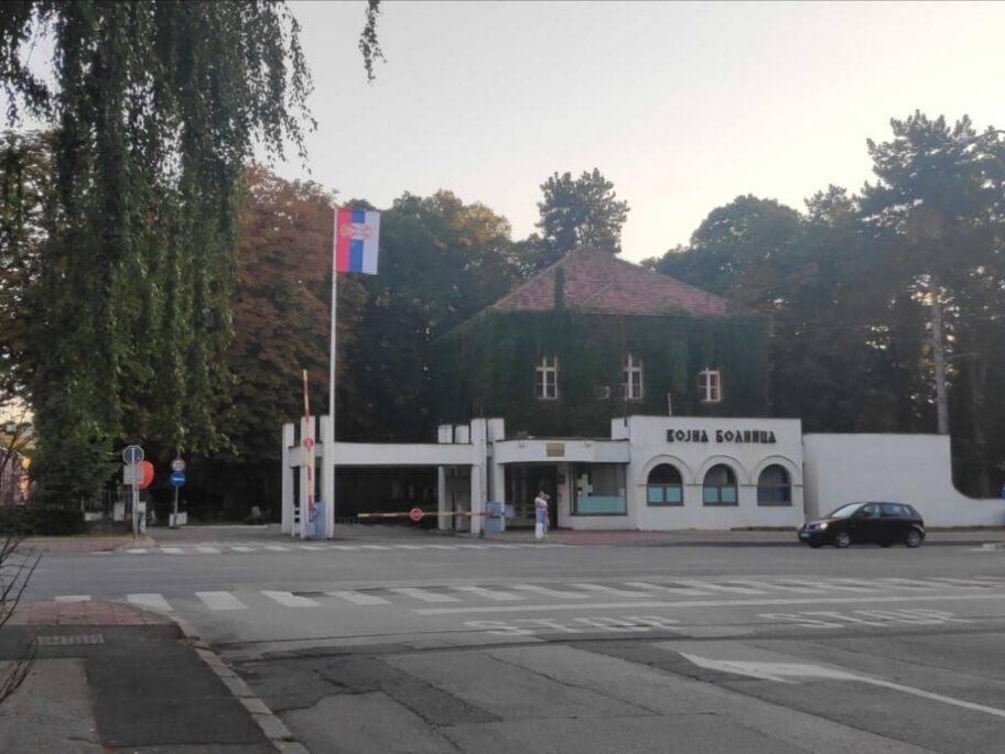 vojna bolnica foto J C M