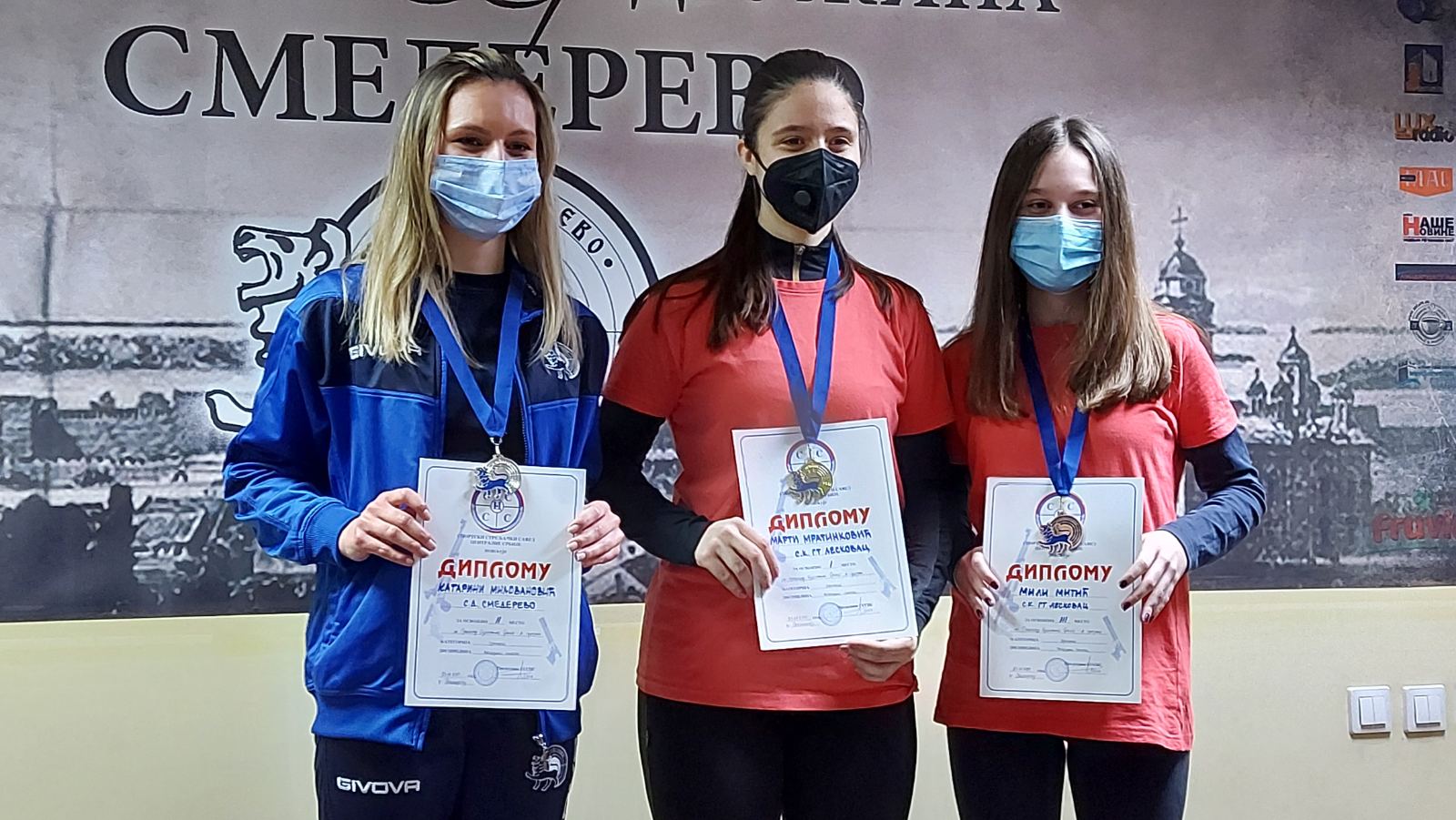 Prvenstvo Centralne Srbije (juniorke pistolj)