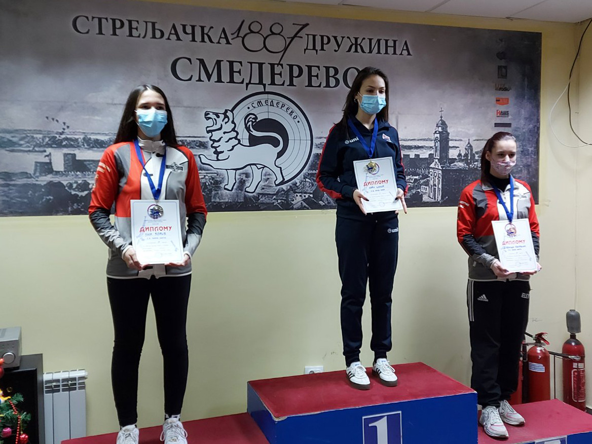 Prvenstvo Centralne Srbije puska juniorke