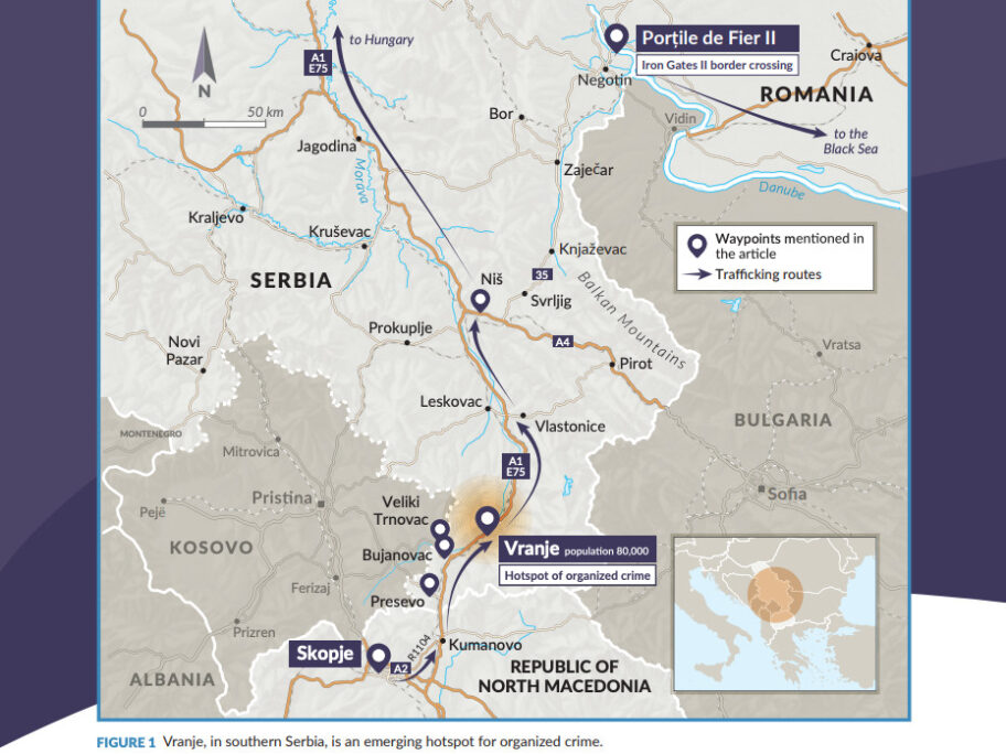 Vranje postaje žarište organizovanog kriminala zbog trgovine narkoticima i ljudima 7 Vranje kriminal foto globalinitiative printskrin