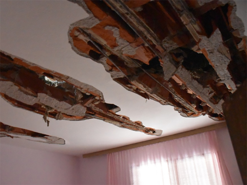 kuća oštećenje LE