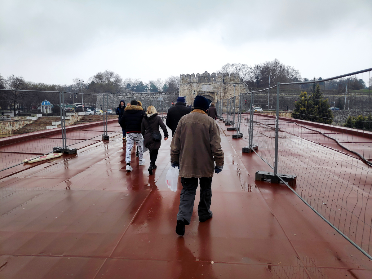 Tvrđavski most, januar 2021, slika4; foto: JV-J. Adamović