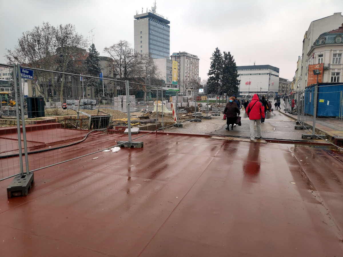 Tvrđavski most, januar 2021, slika3; foto: JV-J. Adamović