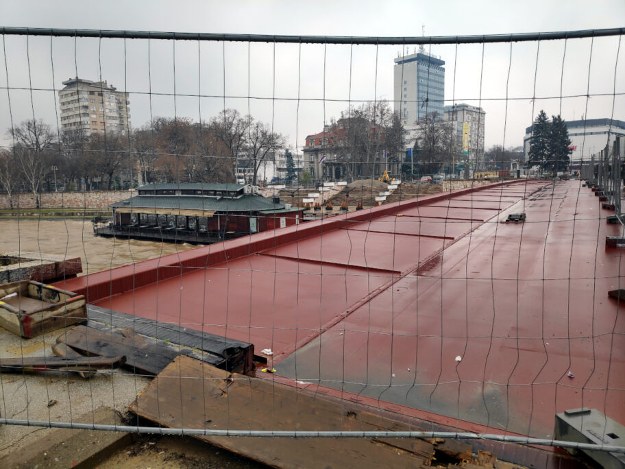 Tvrdjavski most januar 2021 slika2 foto JV J Adamovic