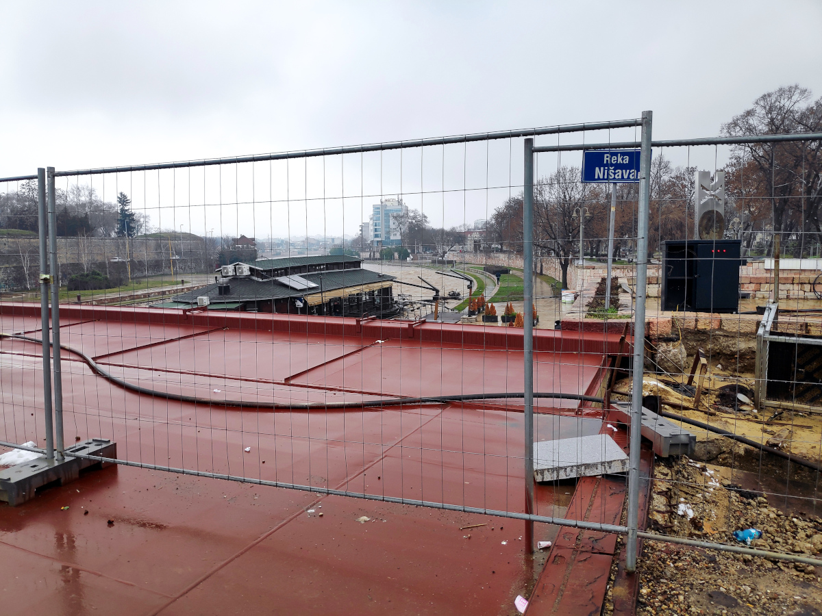 Tvrđavski most, januar 2021, slika1; foto: JV-J. Adamović