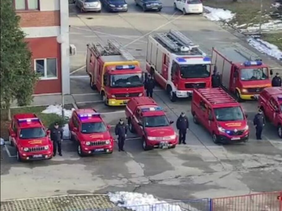 Počast Predragu Mariću odali i vatrogasci na jugu Srbije 17 mup foto