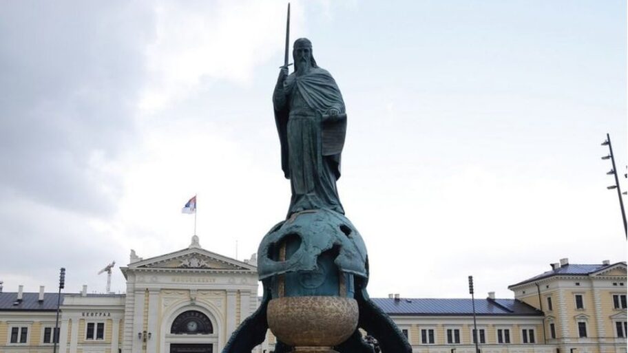 Spomenik Stefanu Nemanji: Možda veličanstven, ali ne i jedini na Balkanu koji je izazvao kontroverze 18 116714461 116688341 image00007