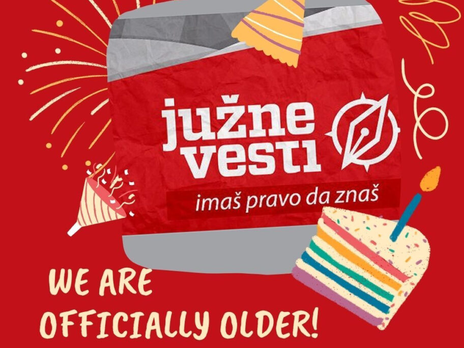 "Južne vesti" obeležavaju 11. rođendan 10 JV RODJ