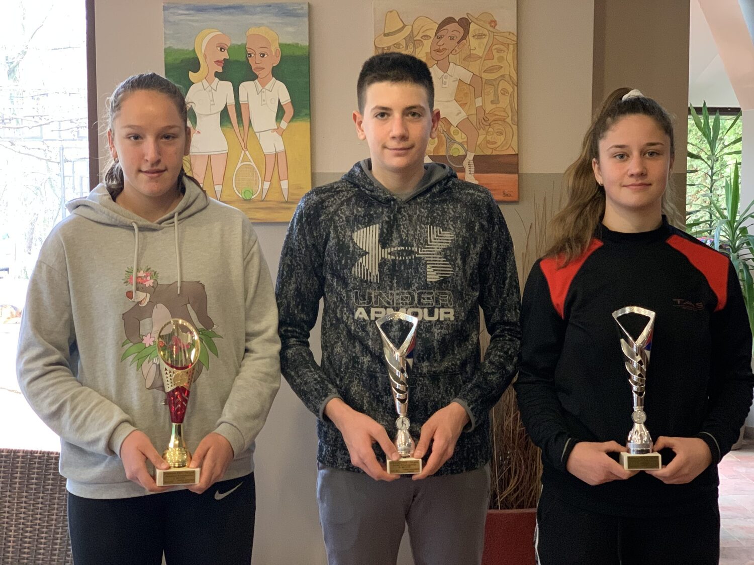 1. Anja, Nikola i Anastasija jan 2021.