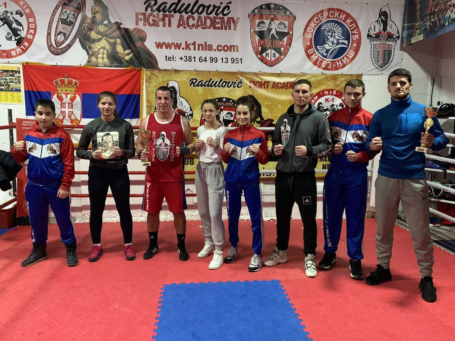 Bokseri Vitezova uspešni u 1. kolu Bokserske lige jugoistočne Srbije 1 boks foto vitezovi