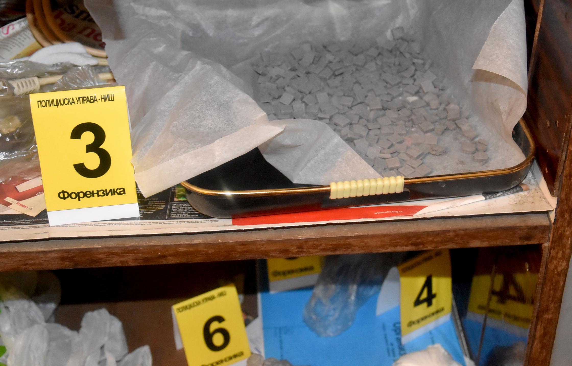 Uhapšen Nišlija koji je u stanu krio skoro 800 grama droge 1 1 3