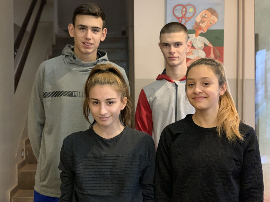 Stefan Nikola Mia i Simona feb 2021 foto taz