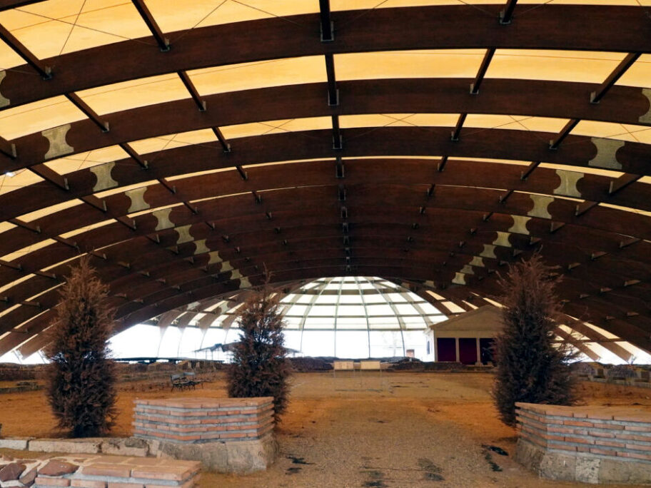 Nalaziste Medijana foto Grad Nis