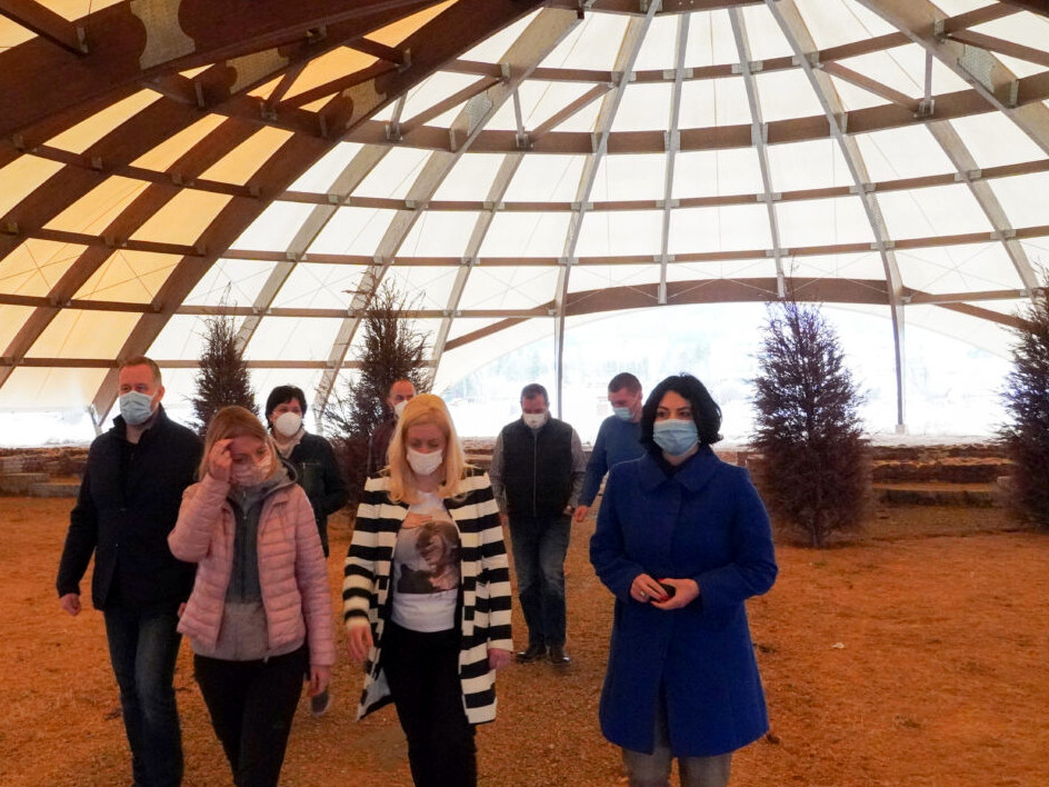 Obilazak Medijane; foto: Grad Niš