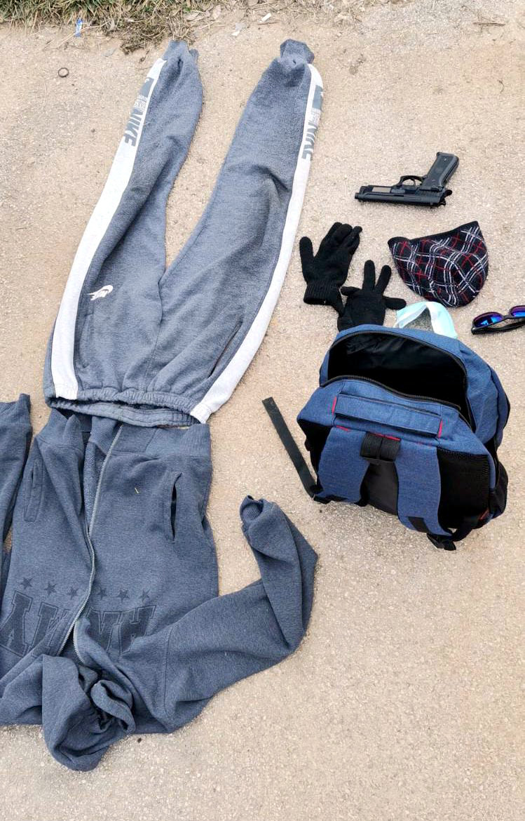 Pronađene stvari; foto: PU Niš