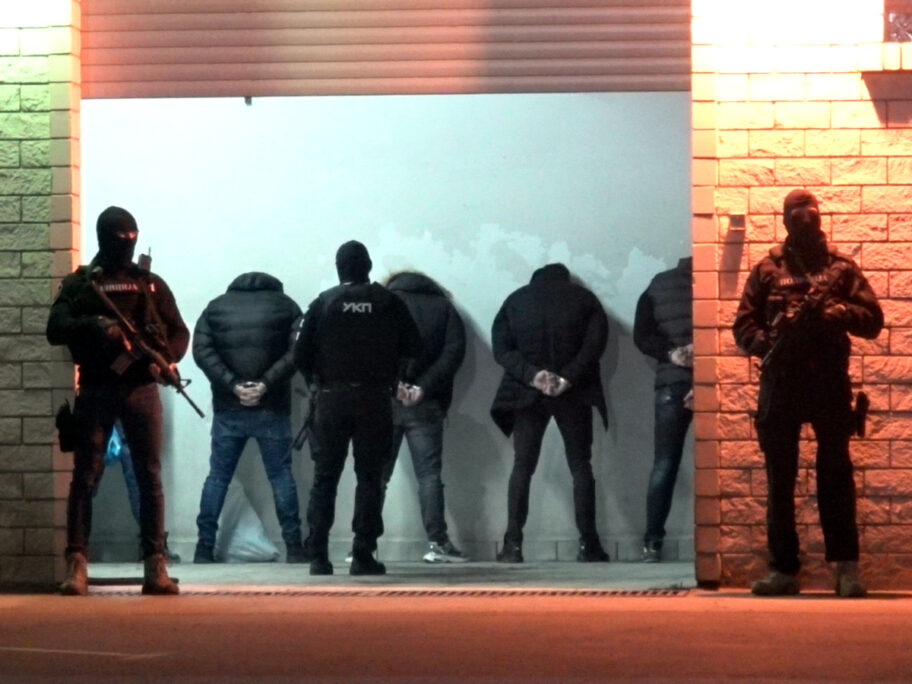 belivuk hapsenje foto MUP