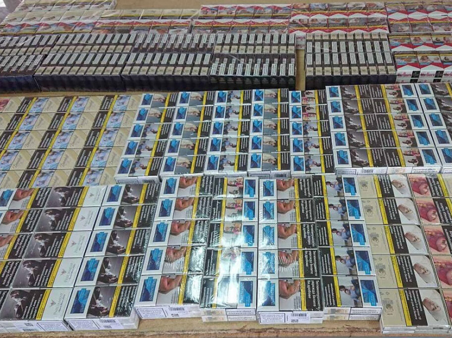 Preko 20.000 cigareta zaplenjeno na Gradini i Preševu 20 cigarete foto Uprava carina