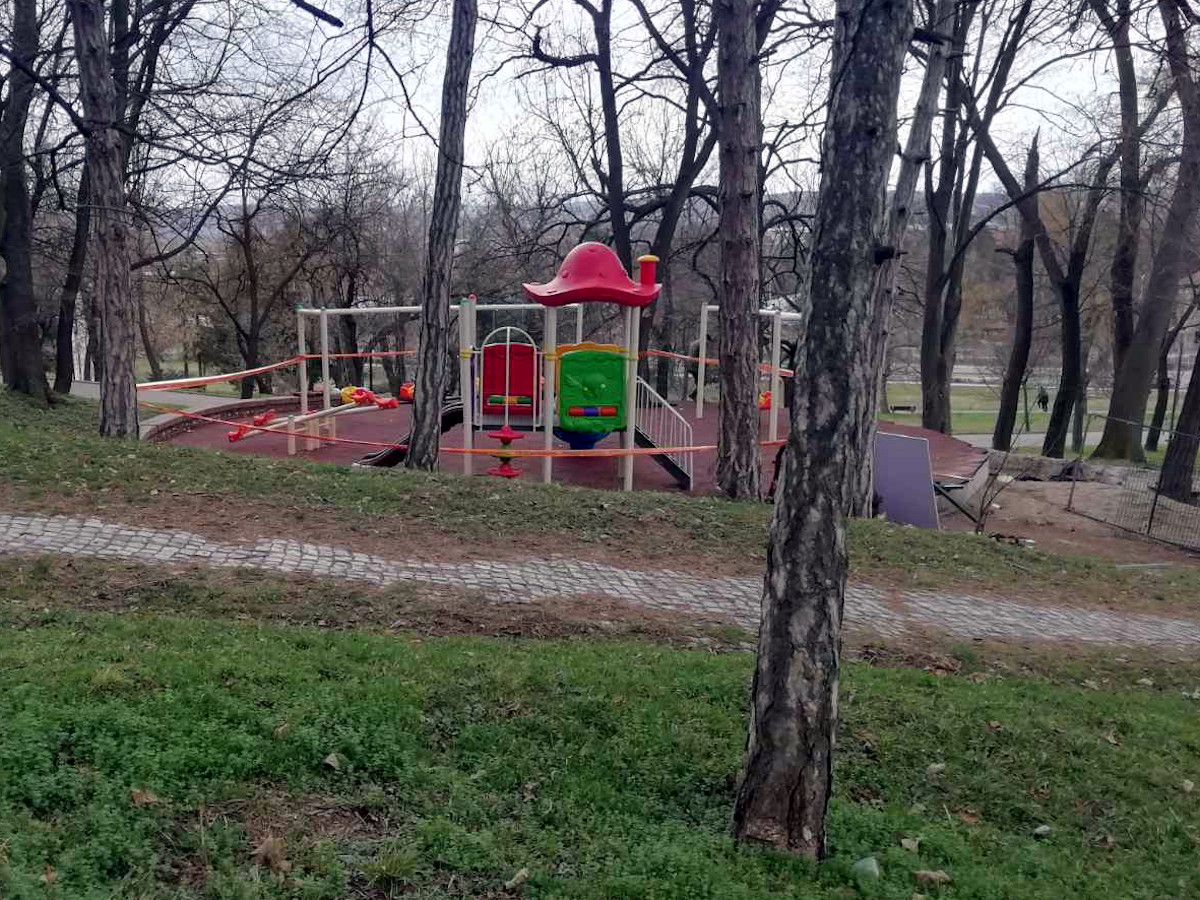 Igraliste Brđanka Aleksinac slika2; foto: D. A