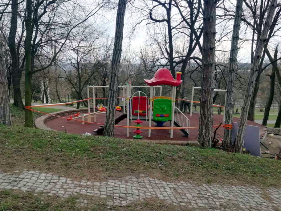 Igraliste Brdjanka Aleksinac foto D A