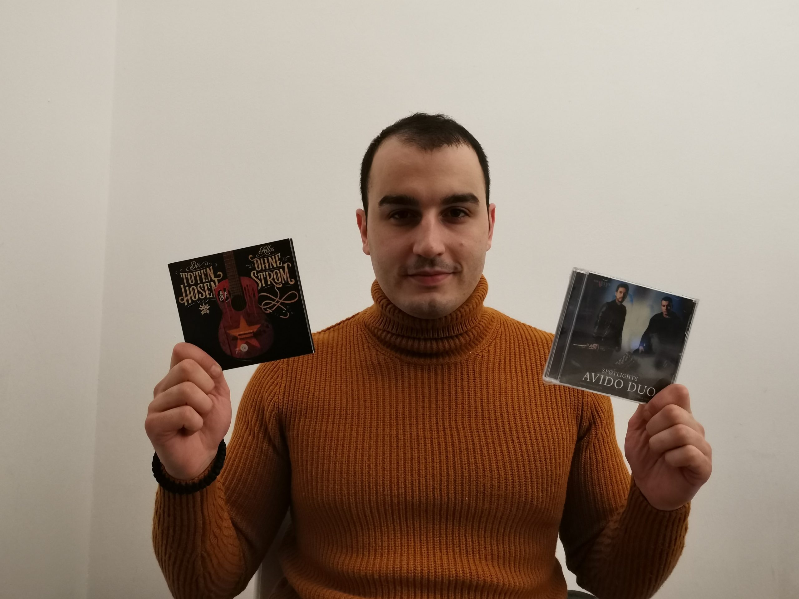 Đorđe Davidović harmonikaš