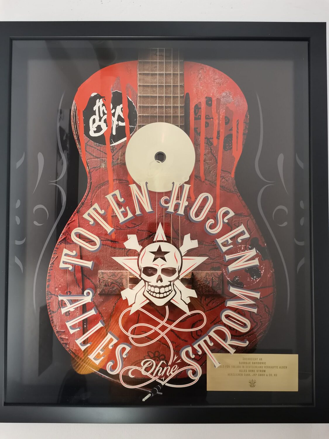 plaketa Đorđe Davidović