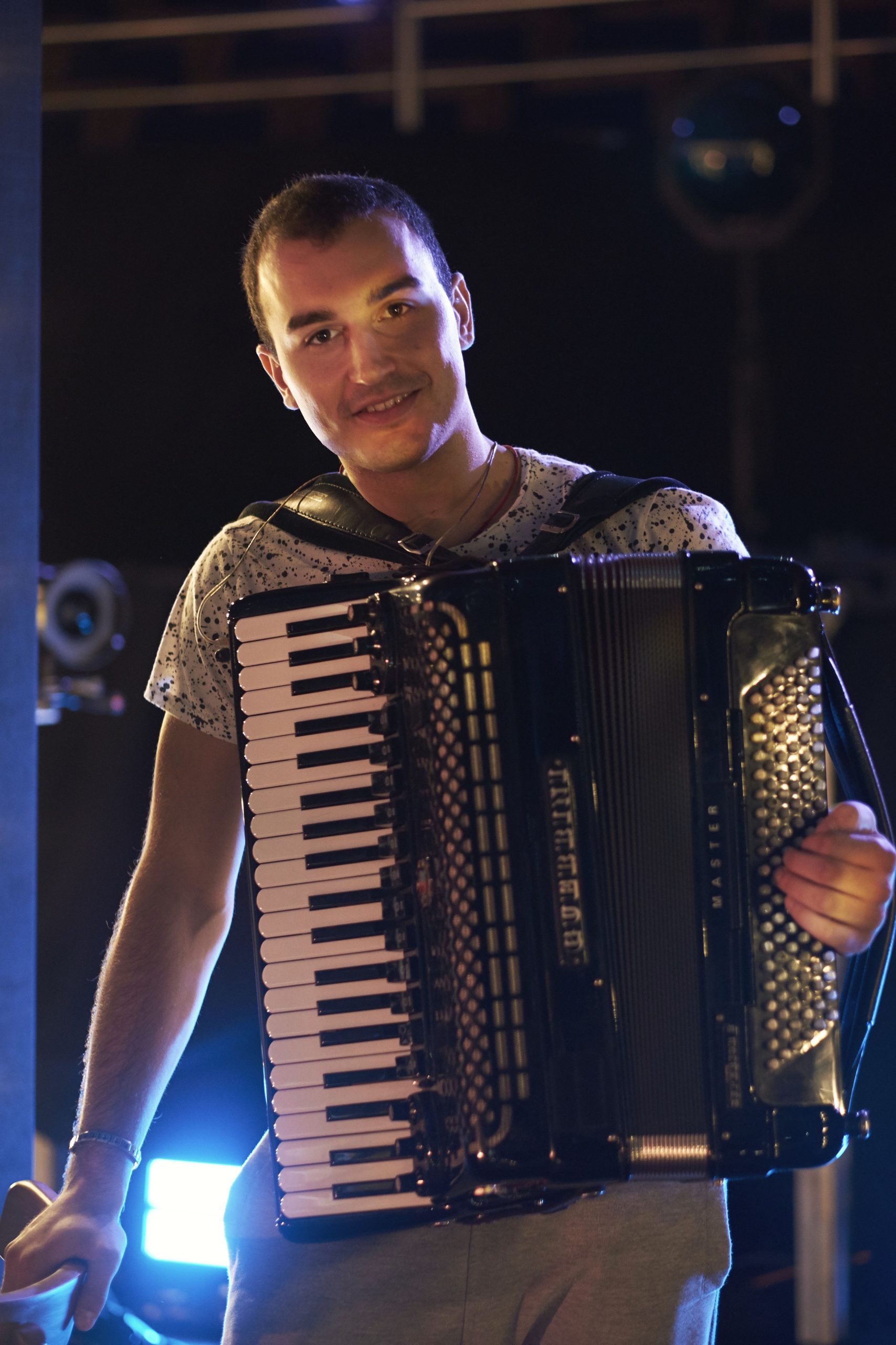 Đorđe Davidović harmonikaš