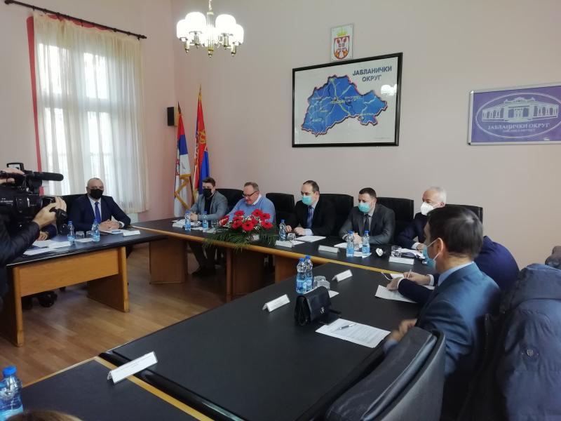 Sastanak Jablanički okrug