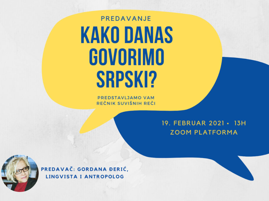 Kako danas govorimo srpski foto EU Info