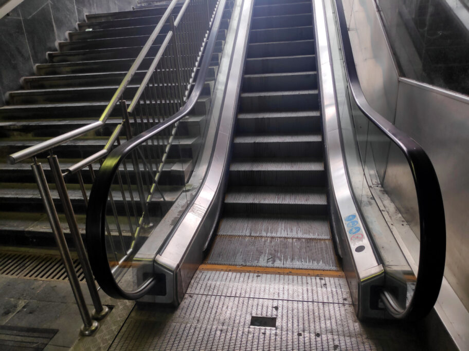 Stepenice podzmeni Nis ne rade 15 februar foto JV J A