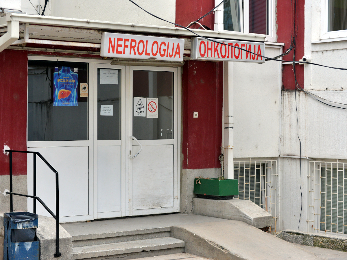 Onkologija KC Niš, slika4; foto: Vanja Keser